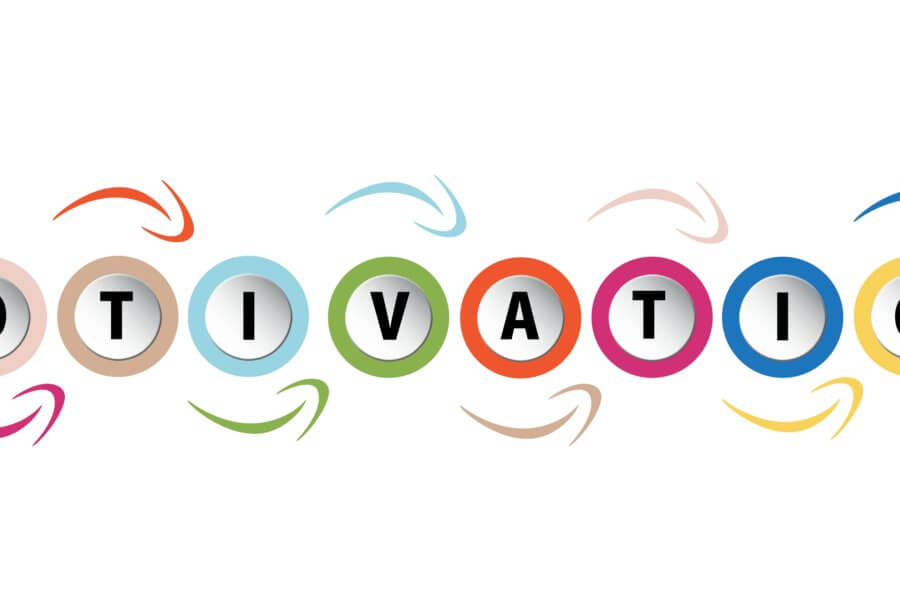 Das Wort Motivation