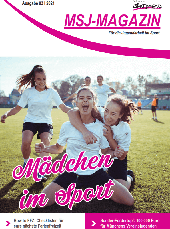 Titelbild MSJ-Magazin, Ausgabe 3 2021