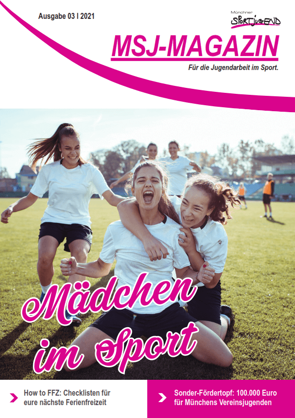 Titelbild MSJ-Magazin, Ausgabe 3 2021