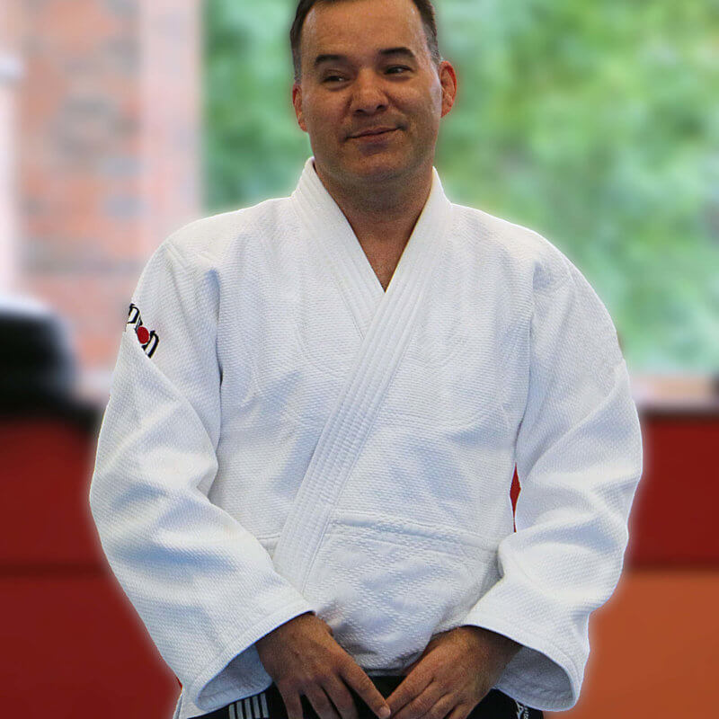 Bild von einem Christian Zeilermeier in einem Karate-Anzug