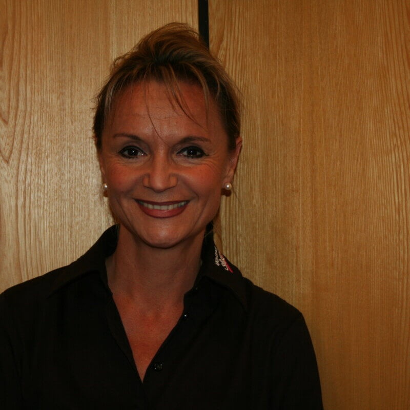 Portrait von einer Frau