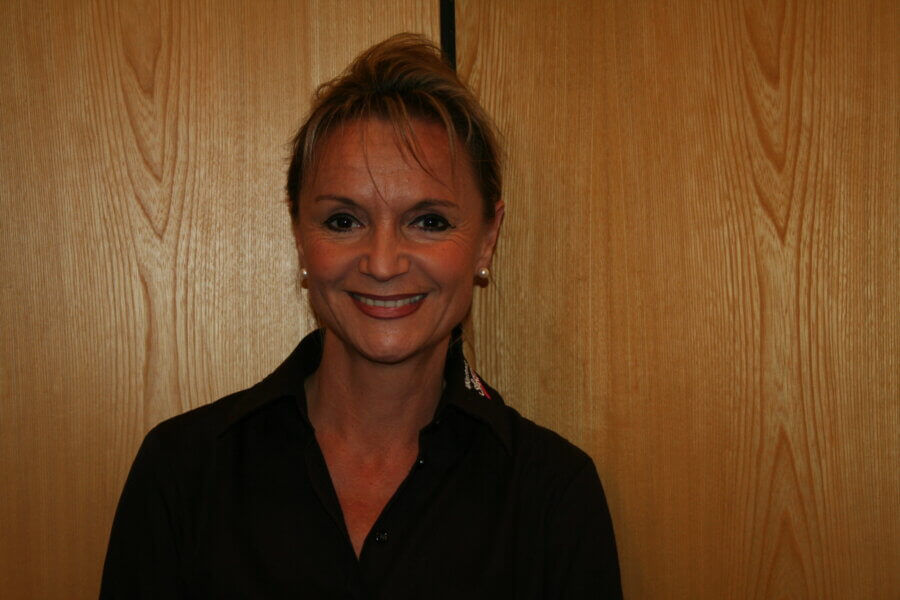 Portrait von einer Frau