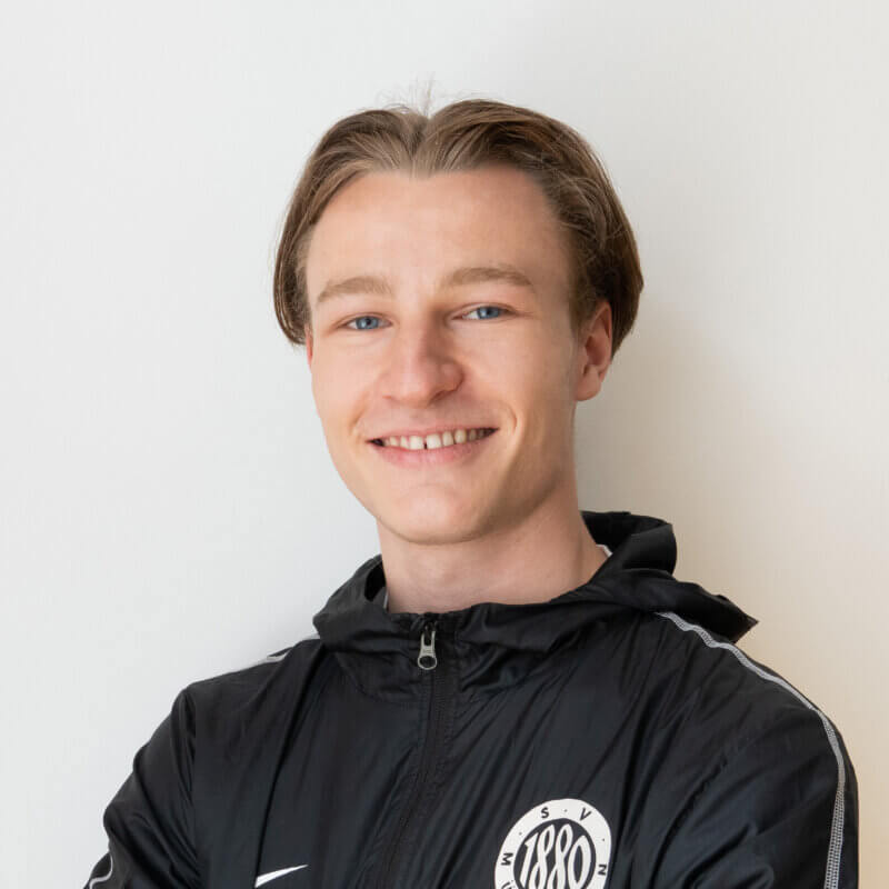 Portrait von einem Mann