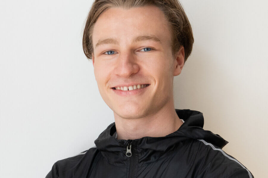 Portrait von einem Mann