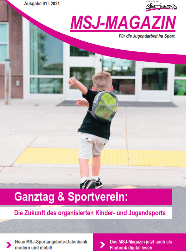Cover MSJ-Magazin Ausgabe 1 2021