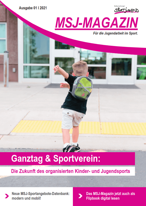 Cover MSJ-Magazin Ausgabe 1 2021
