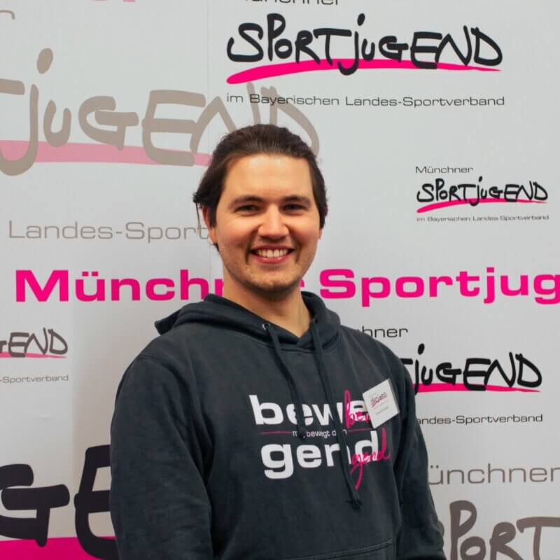 Portrait von einem Mann