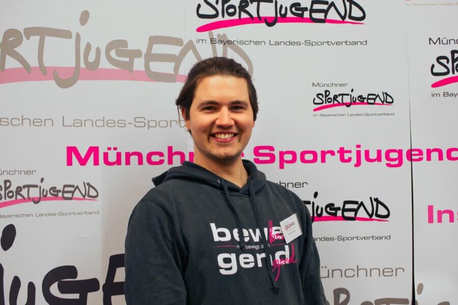 Portrait von einem Mann