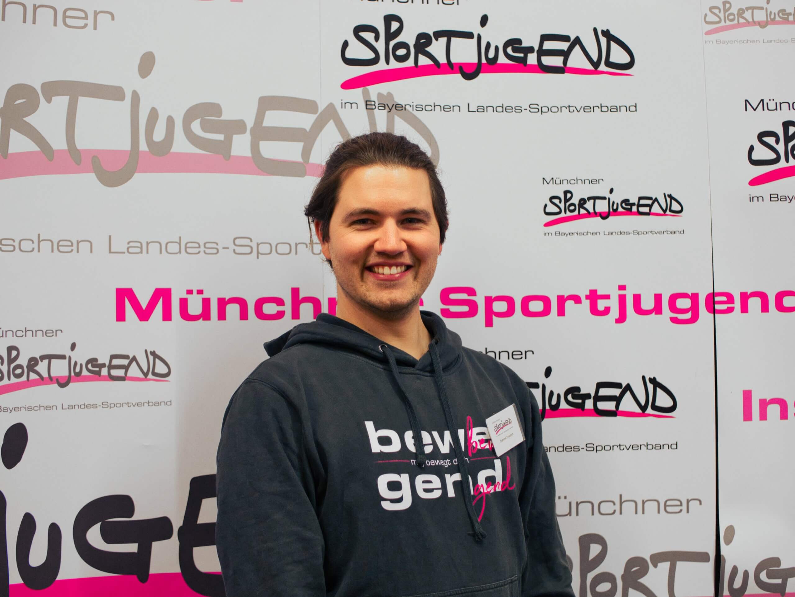 Portrait von einem Mann