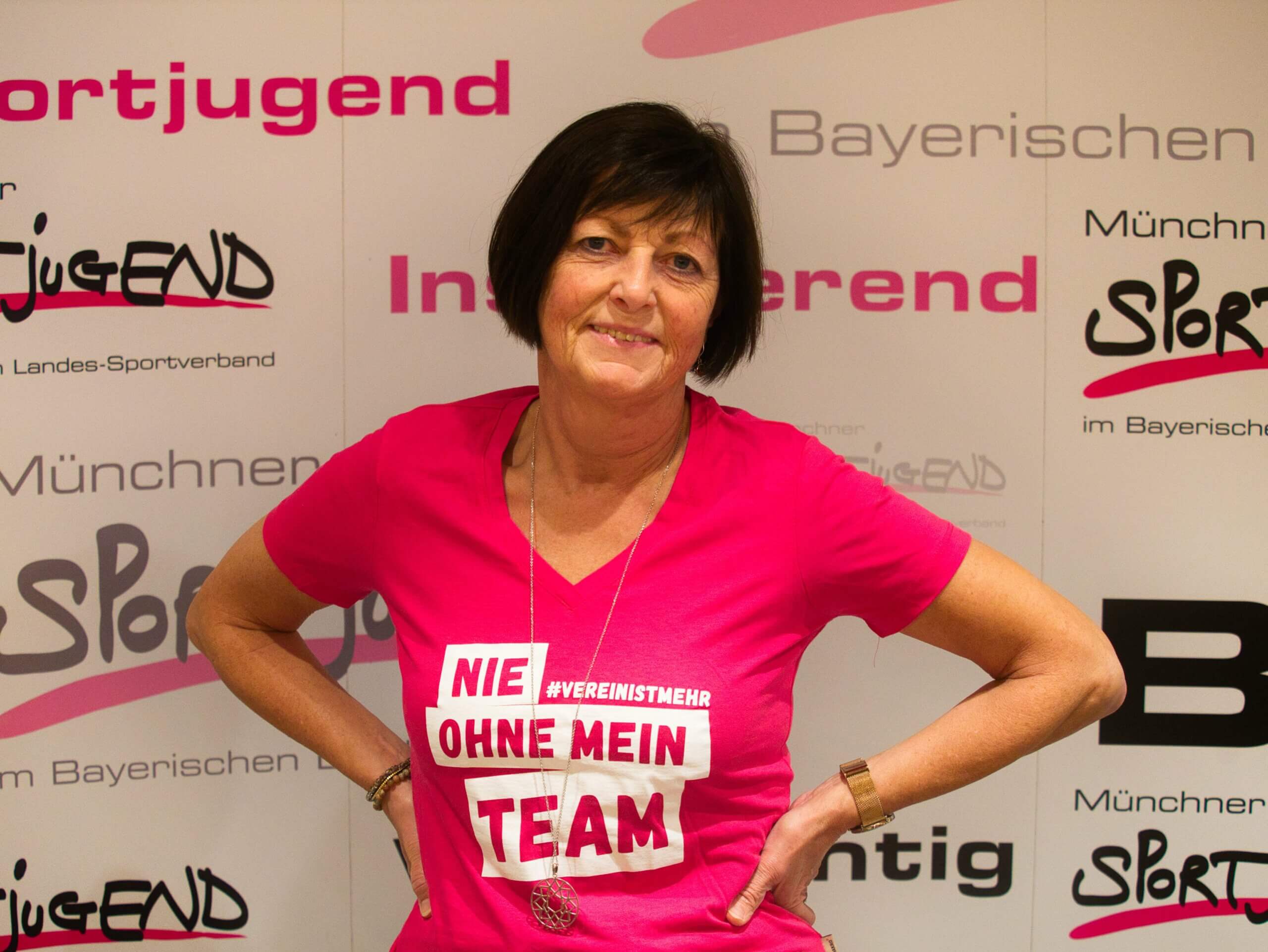 Portrait von Christa Bertold