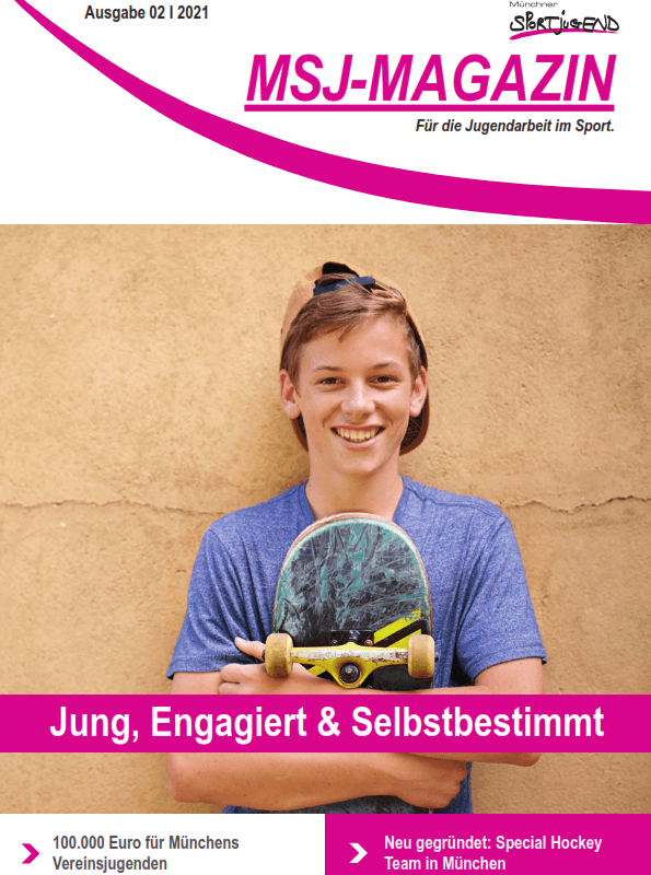 Titelbild MSJ-Magazin, Ausgabe 2 2021