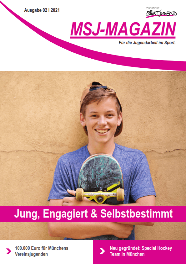 Titelbild MSJ-Magazin, Ausgabe 2 2021