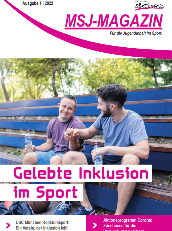 Cover MSJ-Magazin Ausgabe 1 2022