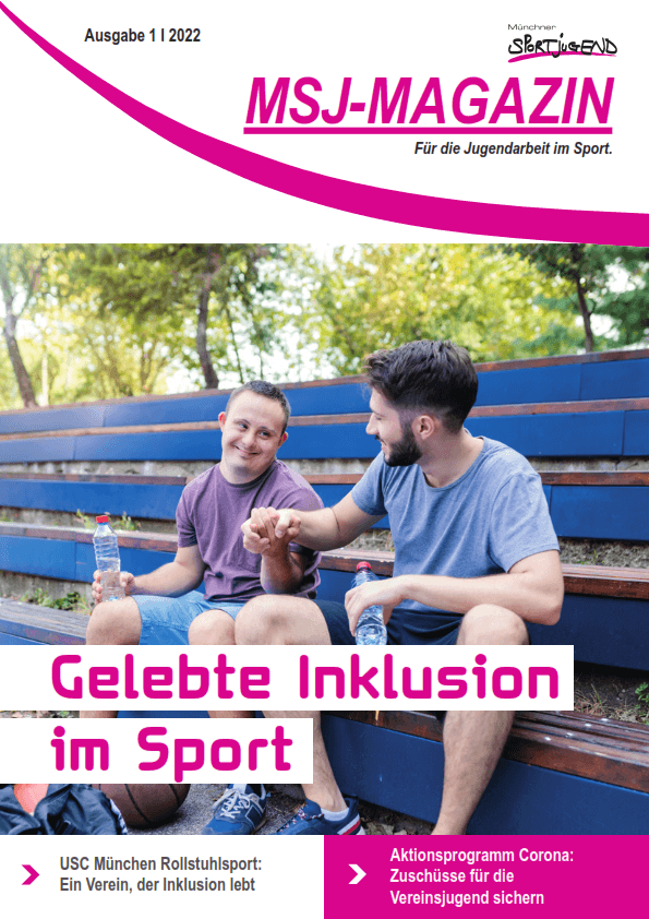 Cover MSJ-Magazin Ausgabe 1 2022
