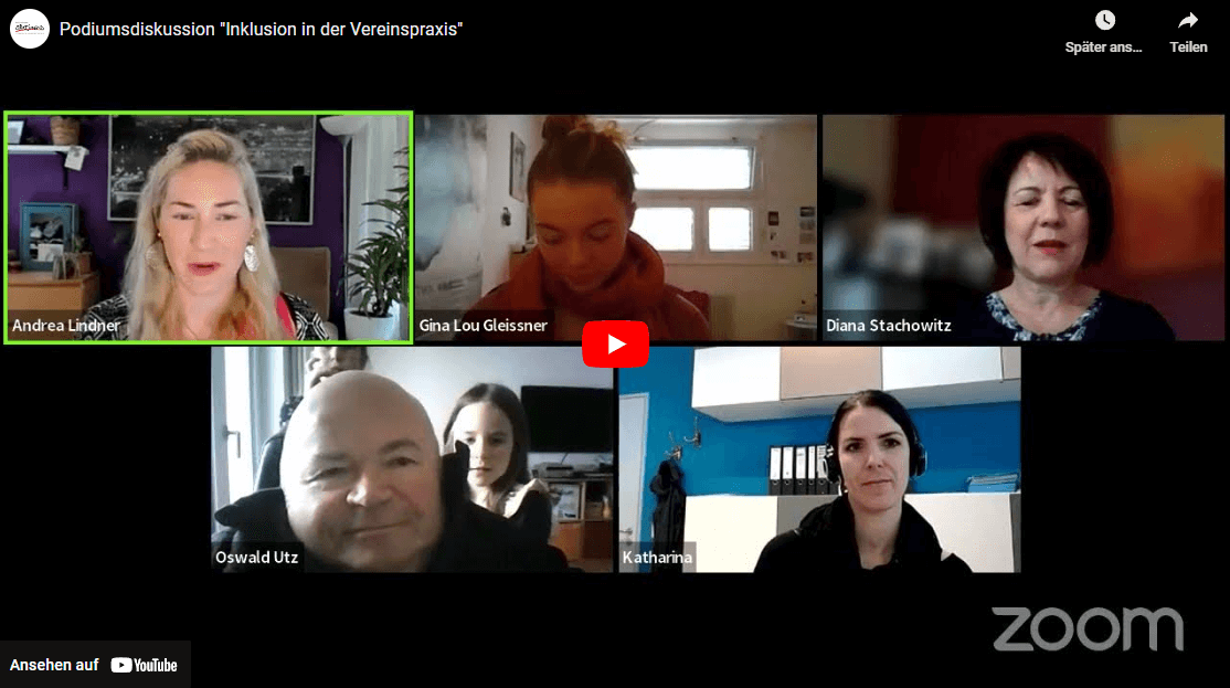 Youtube Thumbnail mit einer Zoom Konferenz