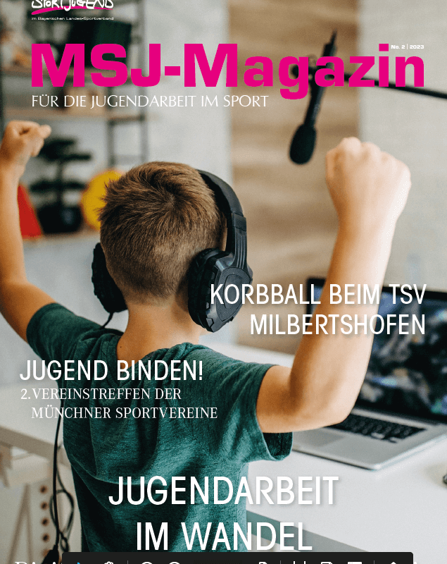 Cover MSJ-Magazin Ausgabe 2 2023