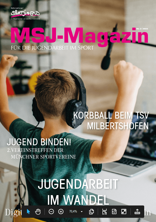 Cover MSJ-Magazin Ausgabe 2 2023
