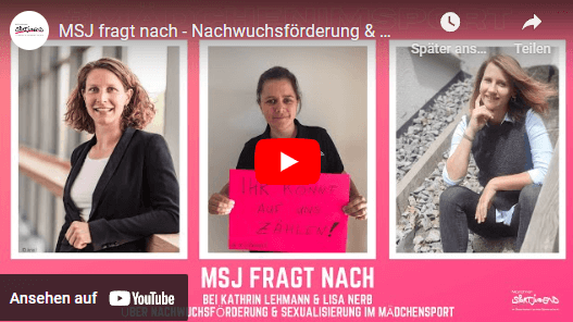 Youtube Thumbnail MSJ fragt nach