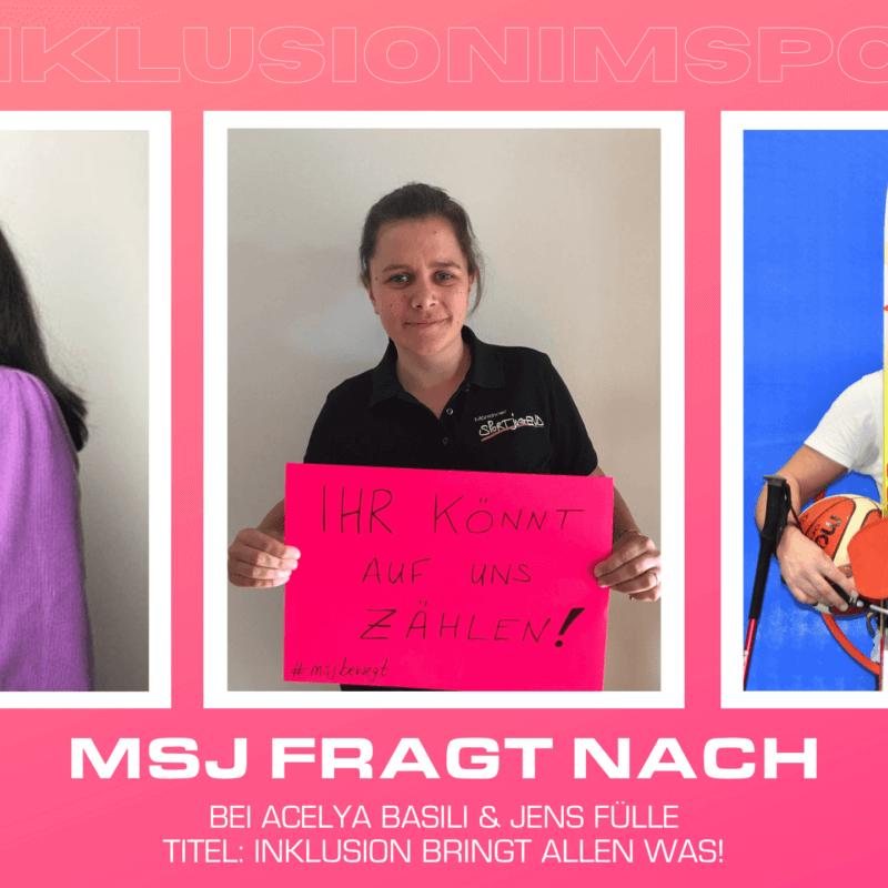 Kampangie MSJ fragt nach. Portrait von zwei Frauen und einem Mann